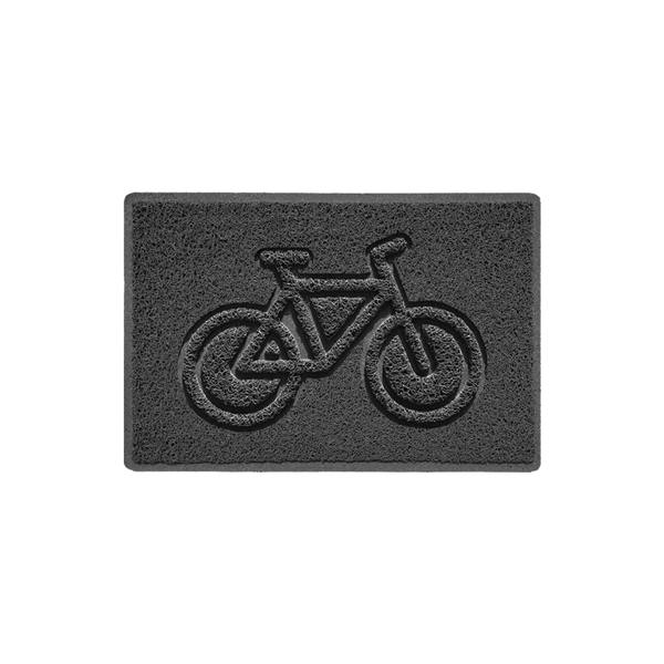 Nicoman "Cycle" Grey Spaghetti Doormat