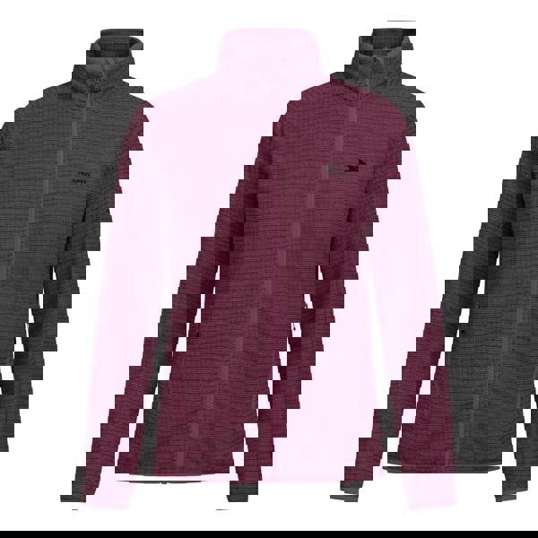 Trespass Womens/Ladies Celia Fleece Jacket - Shiraz