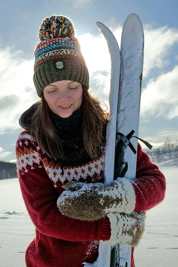 SuperBobble Swimzi Nordic Knit Beanie Hat - Greenland