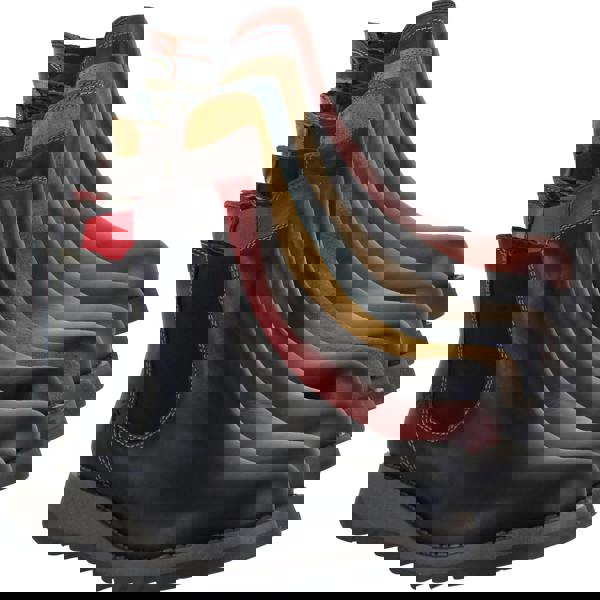 Fly London Salv Womens Wedged Heeled Chelsea Leather Ankle Boots