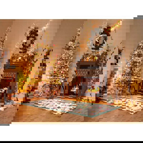 The Rugs Nostalgic Christmas Fun Design Rug