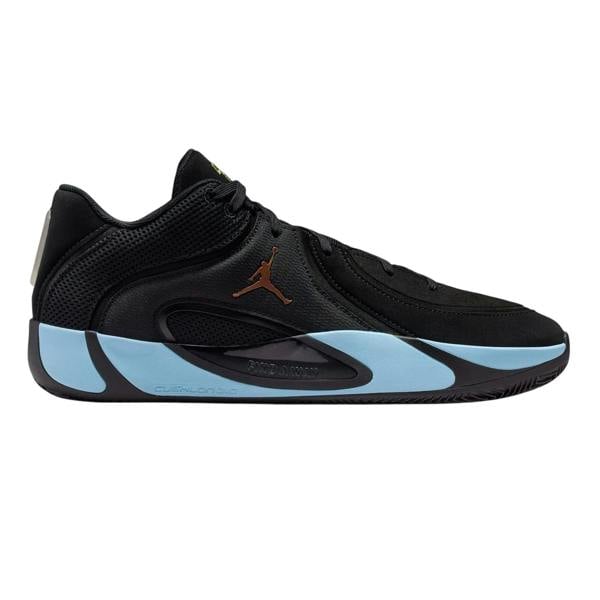 Nike Mens Air Jordan Tatum Baseball Trainers - Black/Ice Blue - 