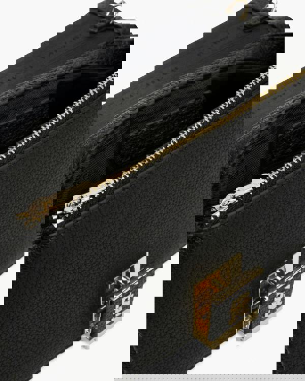 Tommy Hilfiger TH Her Womens Chain Crossover Bag - Black | CHO | Designer Womens Shoulder Bags