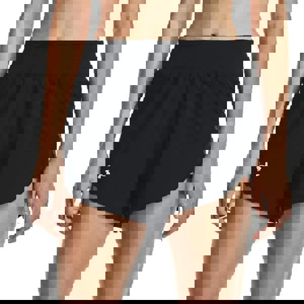 Under Armour Womens/Ladies Fly By Elite High Rise Shorts - Black