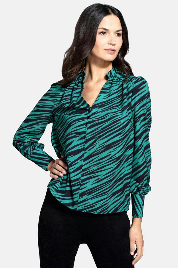 HotSquash Balloon-Sleeved Top