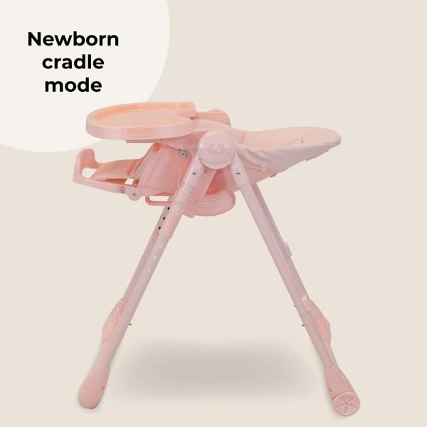 My Babiie MBHC9 Luxe Highchair - Pink
