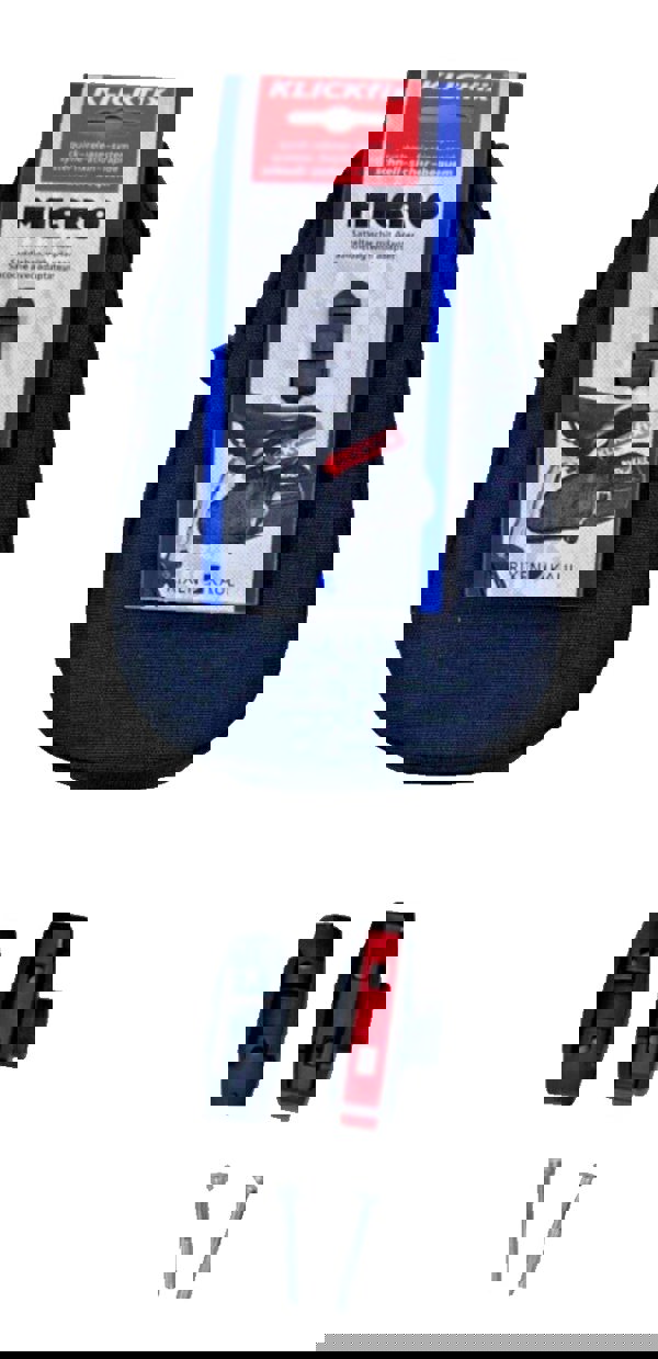 Rixen & Kaul Micro Pack Bicycle Saddle Bag Converts to  Rucksack