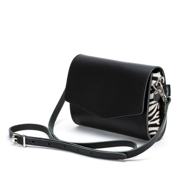 Zebra Leather Clutch - Clutch Bag - Zatchels