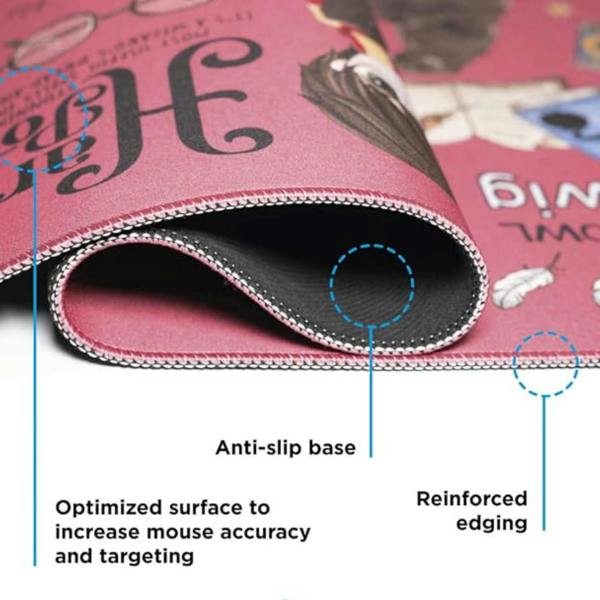 Grupo Eric Harry Potter XL Mouse Desk Mat 80 x 35cm