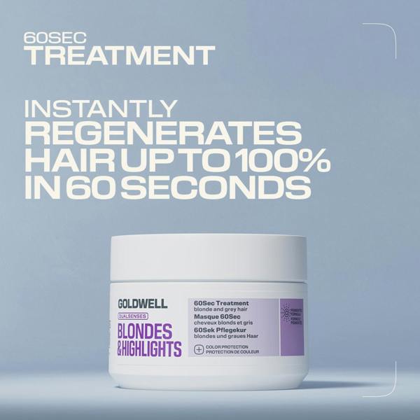 Goldwell Goldwell Dualsenses Blondes & Highlights 60 Sec. Treatment Mask 200ml 200 ml