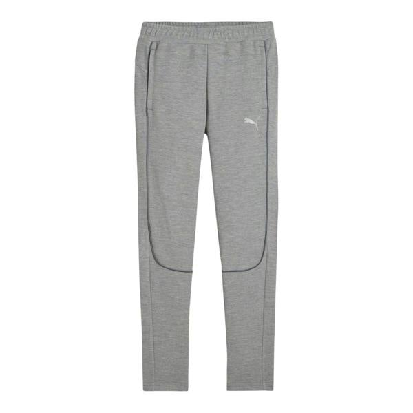 Puma Childrens/Kids TeamFinal Knitted Jogging Bottoms - Grey