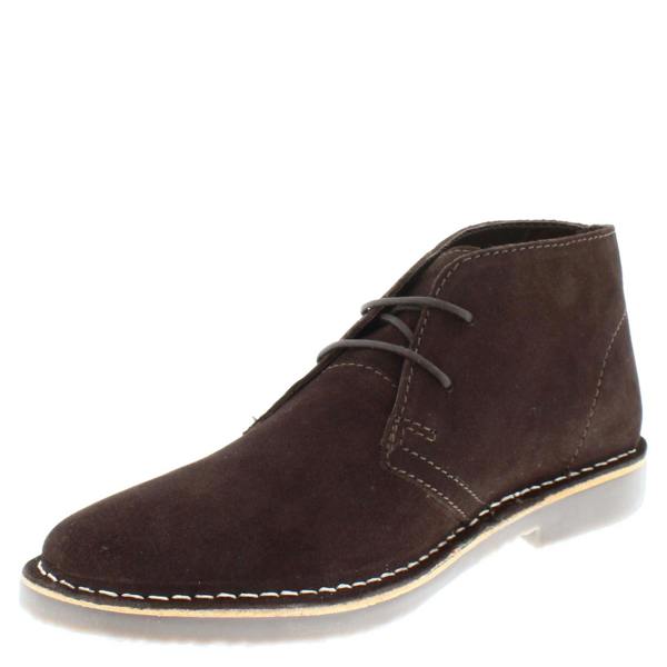 Thomas Crick Red Tape Crick Gobi Suede Leather Mens Desert Lace Up Chukka Boots