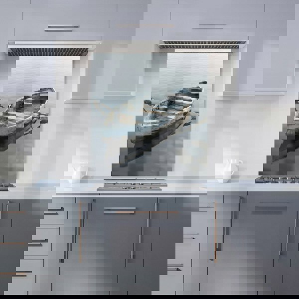 Warren Reed - Designer Boat On The Lake Kitchen Splashback