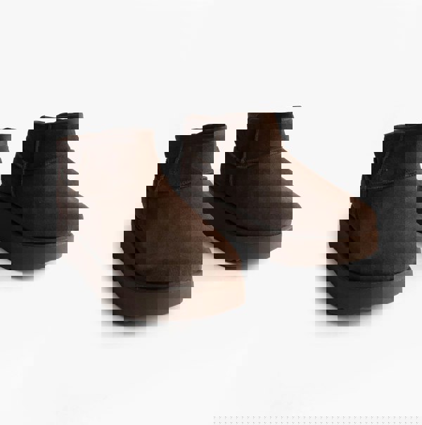 Skechers 169143/CHOC KEEP COZY Womens Boots Chocolate