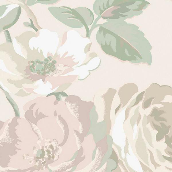 Cath Kidston Garden Rose Pink Wallpaper