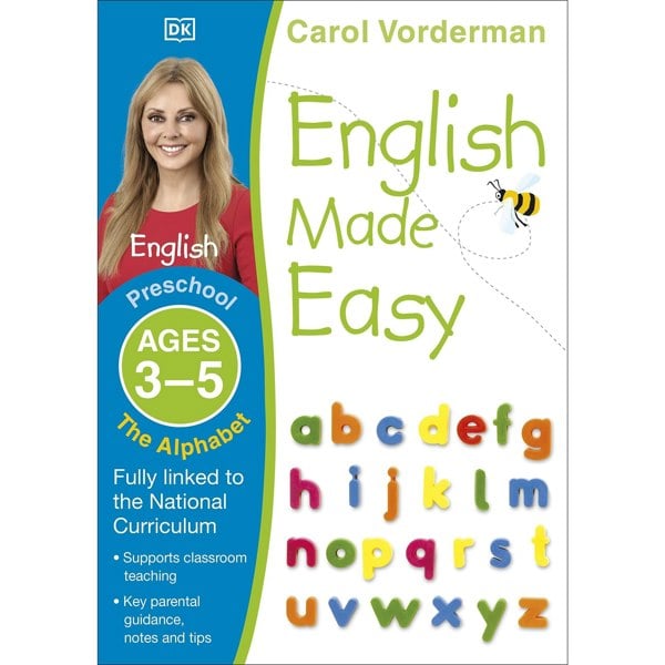 Dorling Kindersley English Made Easy: The Alphabet, Ages 3-5 (Preschool)