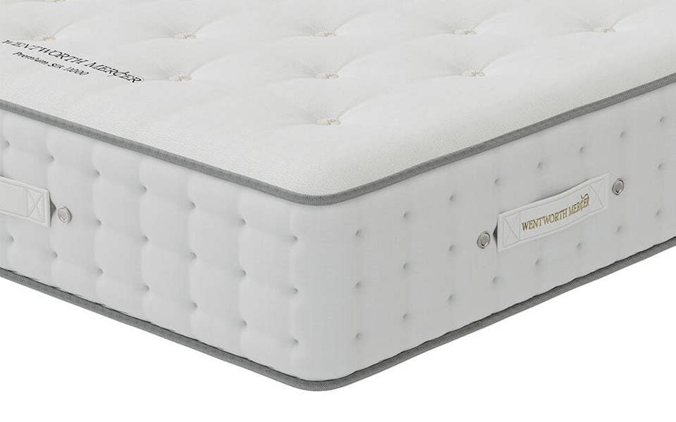 Wentworth Mercer Premium Silk 11000 Pocket Mattress