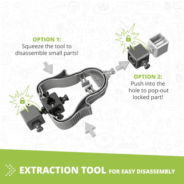 Engino Creative Builder: 30 Models Motorised - Multimodel Set