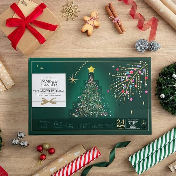 Yankee Candle Collectors Edition Christmas Advent Calendar