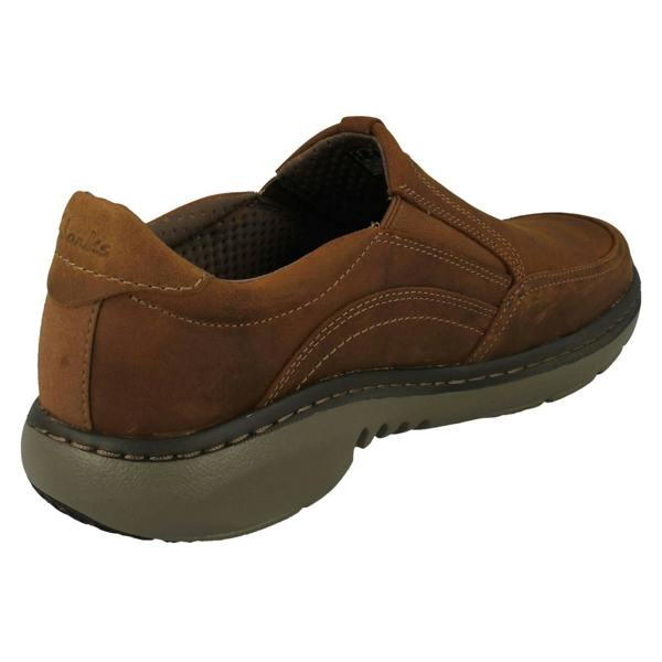 Clarks Mens Clarks Slip On Shoes Clarks Pro Step