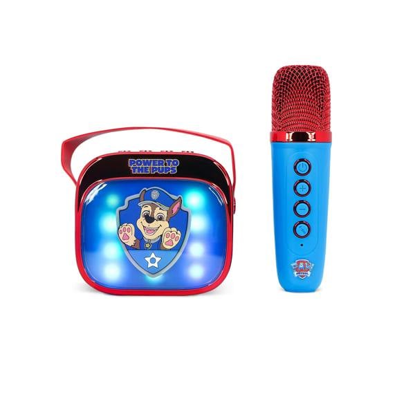 OTL Paw Patrol Popsing LED Light-Up Wireless Karaoke Speaker & Microphone