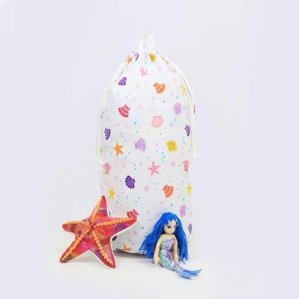 Magical Mermaids Toy Storage Bag - Happy Linen Company