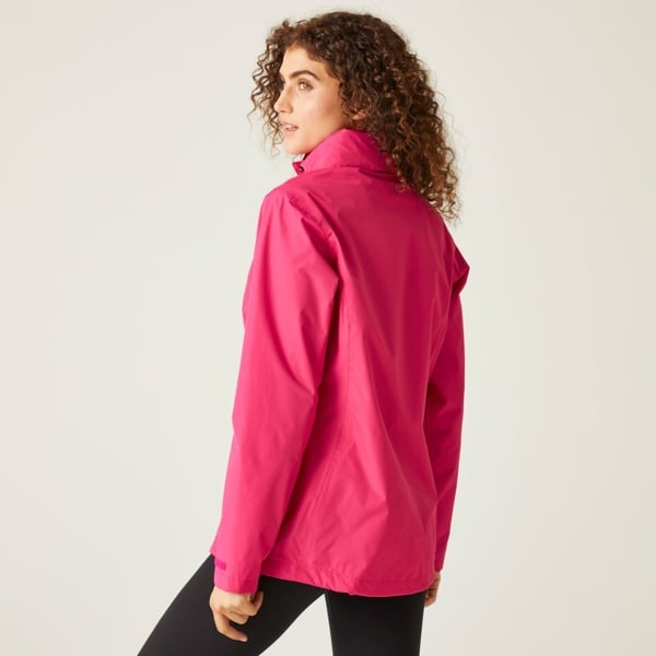 Regatta Great Outdoors Women's Daysha Waterproof Shell Jacket - Pink Potion