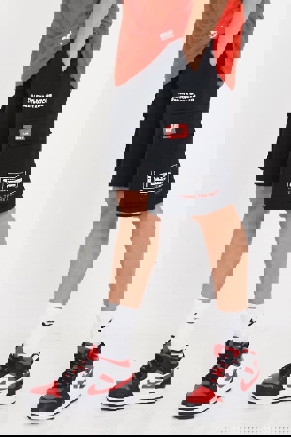 Beat Boyz Club Bionic Combat Shorts - Black