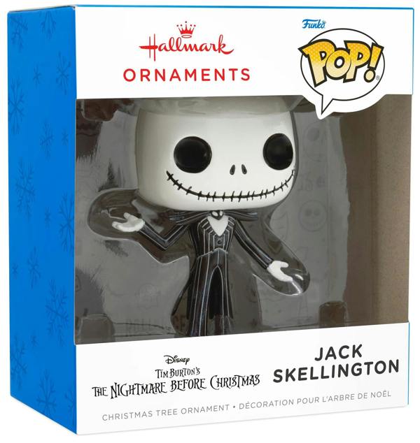 Hallmark Nightmare Before Christmas - Jack Skellington Funko POP! Christmas Tree Ornament
