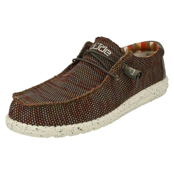 HEYDUDE Mens Hey Dude Deck Shoes Wally Sox