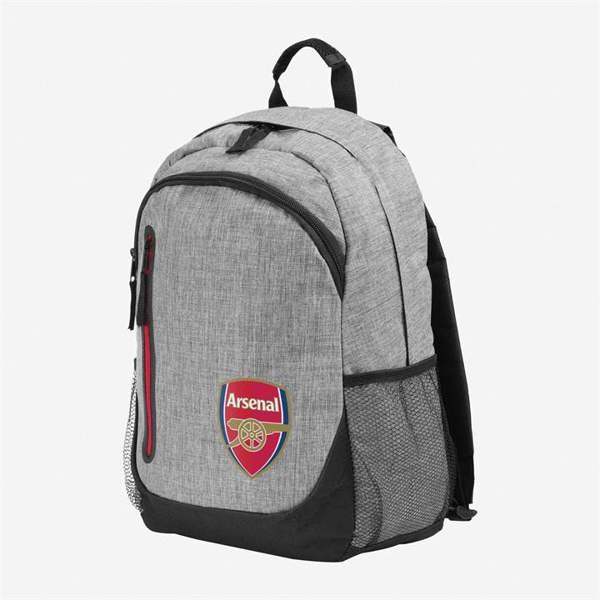Arsenal FC Grey Backpack, Bags, Sports, Gift