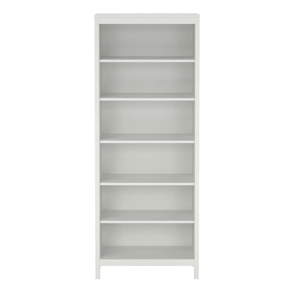 Furniture To Go Barcelona Bookcase in White