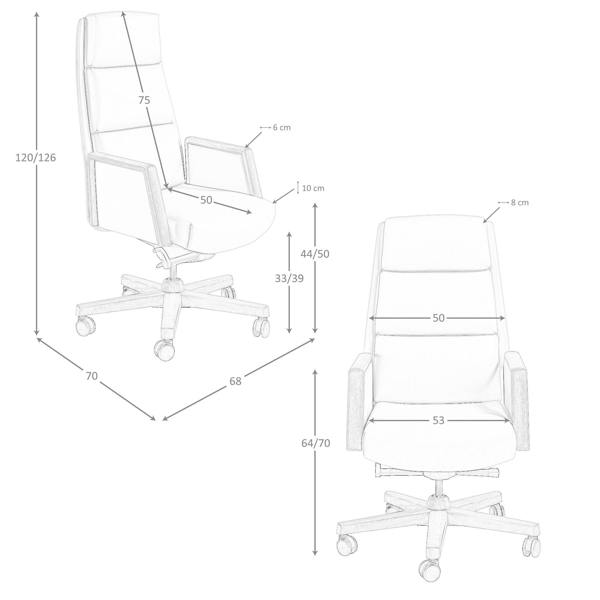 Angel Cerdá Swivel Office Chair 4213/4214