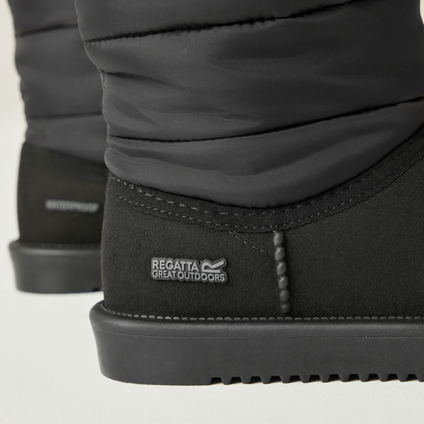 Regatta Womens Risley Waterproof Baffled Stitching Boots - Black