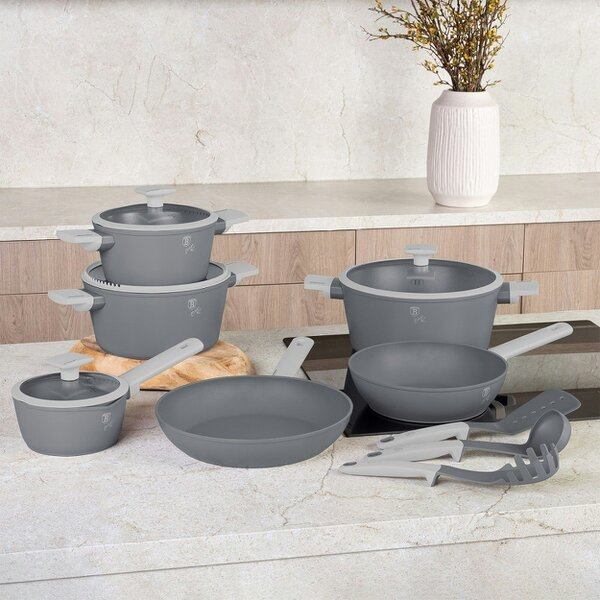 Berlinger Haus 15 pcs cookware set Berlinger Haus BH8245 Aspen
