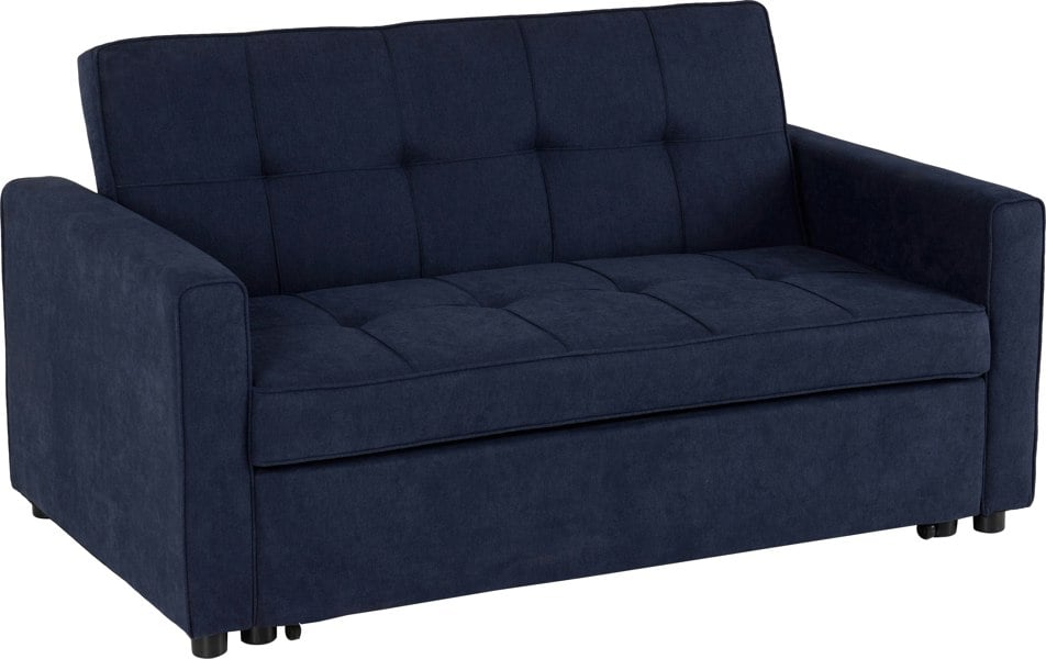 Astoria 2 Seater Fabric Sofa Bed - 7