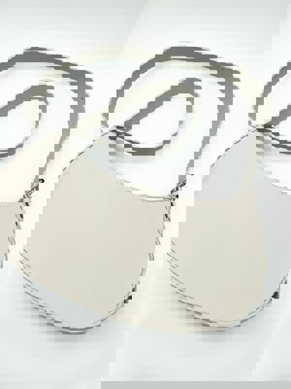 SVNX Saddle Bag in Off White