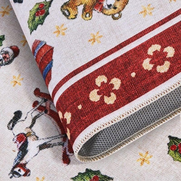 The Rugs Nostalgic Christmas Fun Design Rug