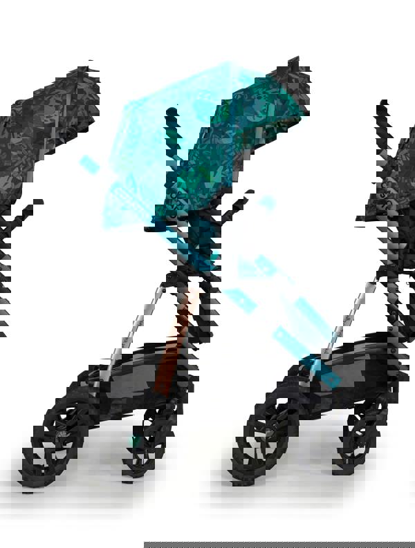 Ex Display Wow 2 Pram and Pushchair Midnight Jungle - Pram and Pushchair - Cosatto Store