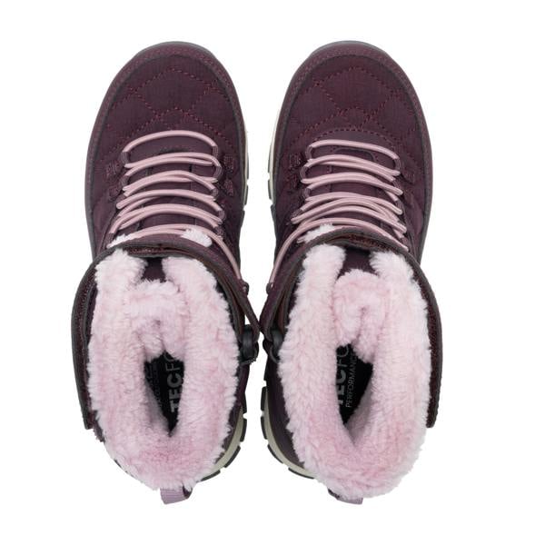 Regatta Childrens/Kids Elbourne Snow Boots - Fig/Powder Lilac - 