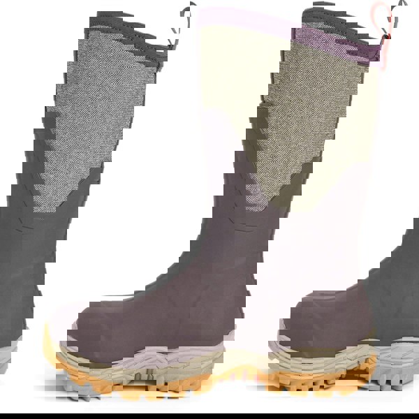 Muck Boots Arctic Sport Mid Women's Wellington Boots in Wine