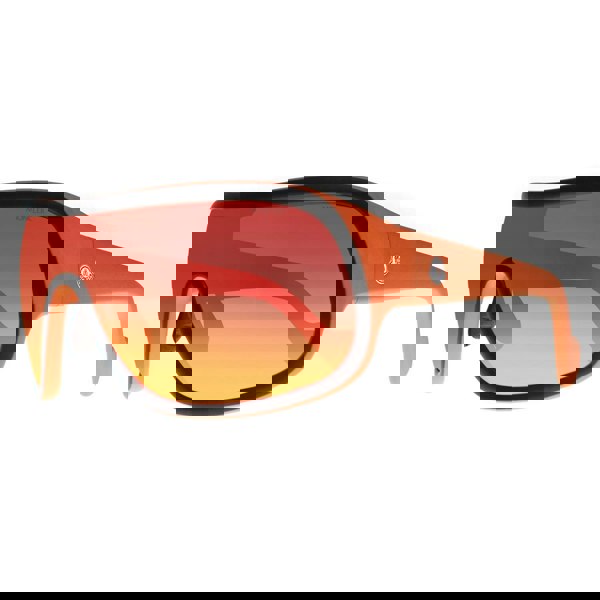 Moncler Sunglasses ML0048 05C Orange Black Orange Mirror