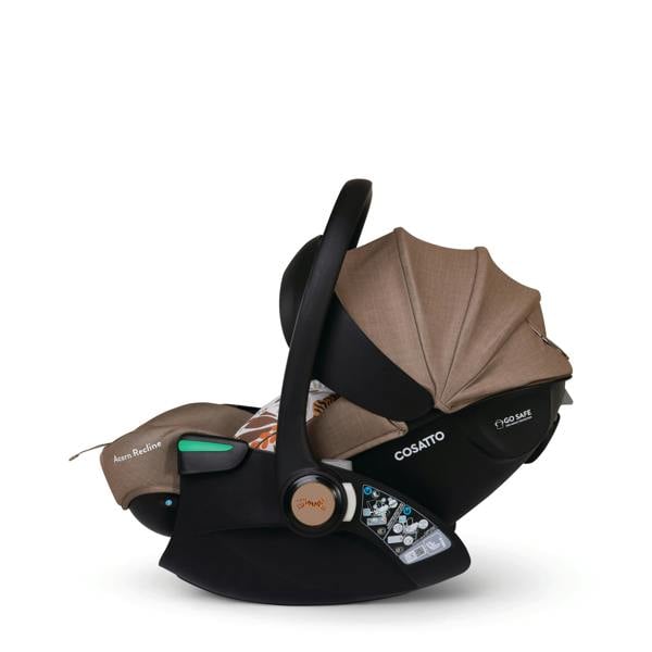 Cosatto Wow 3 Special Edition Mega Bundle Tiger Tale