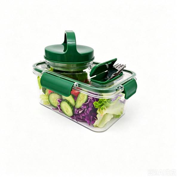 Leaper Layered Salad Storage Jar