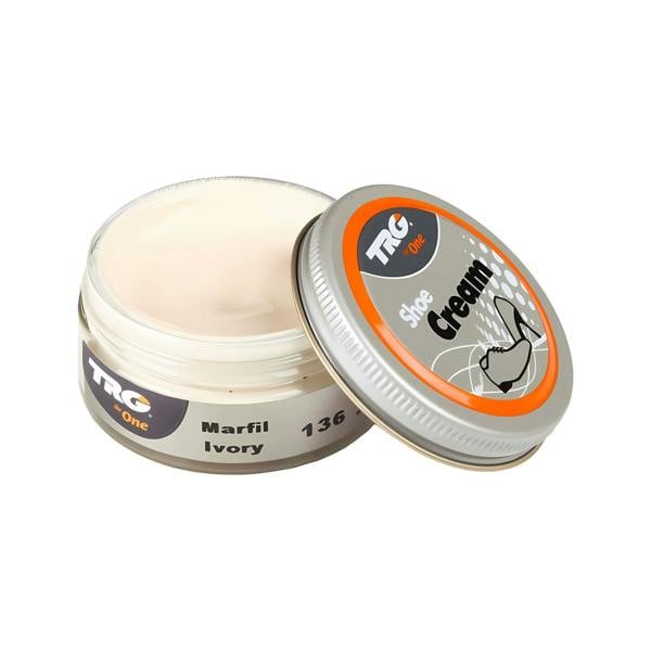 TRG Shoe Cream - Polish and Leather Care for Shoes, Boots and Footwear 50ml