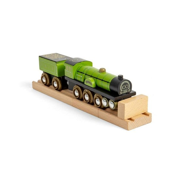 Bigjigs Rail Bigjigs Toys Flying Scotsman 100th Anniversary Wooden Train Engine