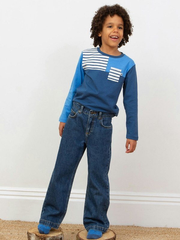 Kite Boys Organic Colour Block T-Shirt