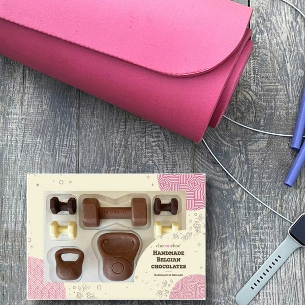 CHOC ON CHOC Chocolate Gym Workout