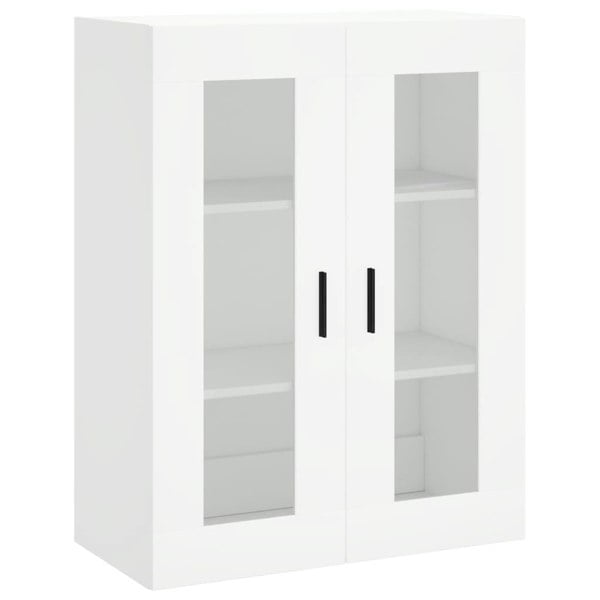 Berkfield Highboard White 69.5x34x180 cm Engineered Wood