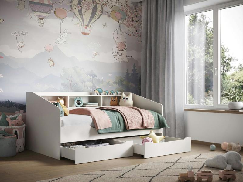 Flair Leni Day Bed White
